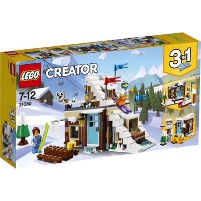 LEGO® Creator Wintervakantie 31080